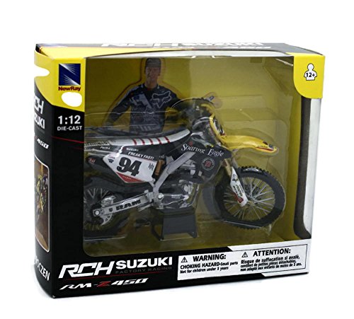 NewRay Motorradmodell Ken Roczen No 94 RCH Suzuki RM-Z 450
